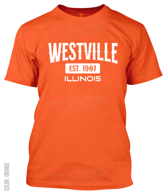 Westville, Illinois Athletic T-Shirt