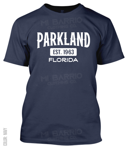 Parkland, Florida Athletic T-Shirt