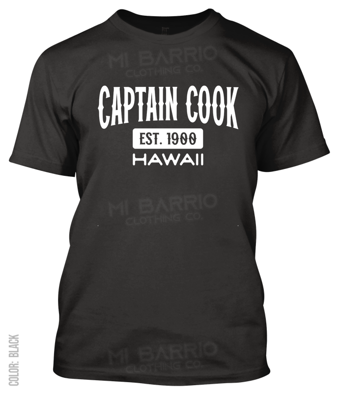 Captain Cook, Hawaii Athletic T-Shirt