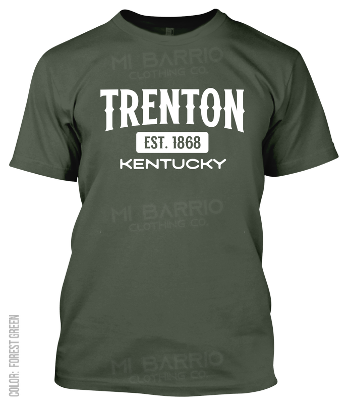 Trenton, Kentucky Athletic T-Shirt