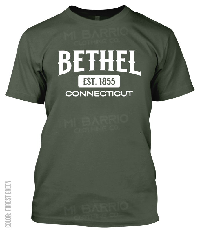 Bethel, Connecticut Athletic T-Shirt