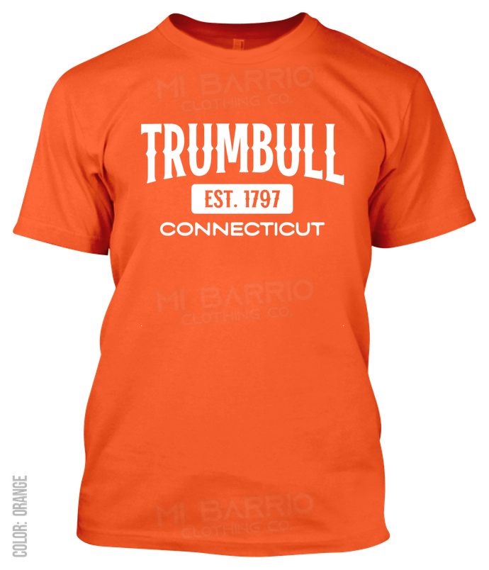 Trumbull, Connecticut Athletic T-Shirt