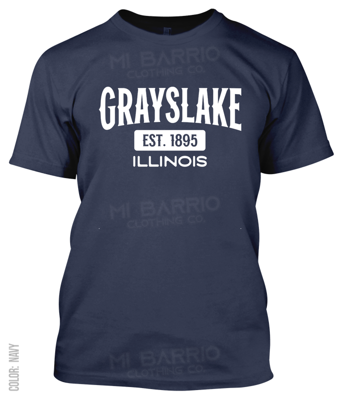 Grayslake, Illinois Athletic T-Shirt