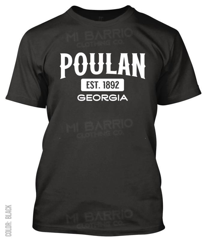 Poulan, Georgia Athletic T-Shirt