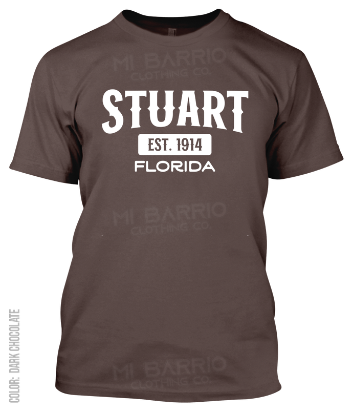 Stuart, Florida Athletic T-Shirt