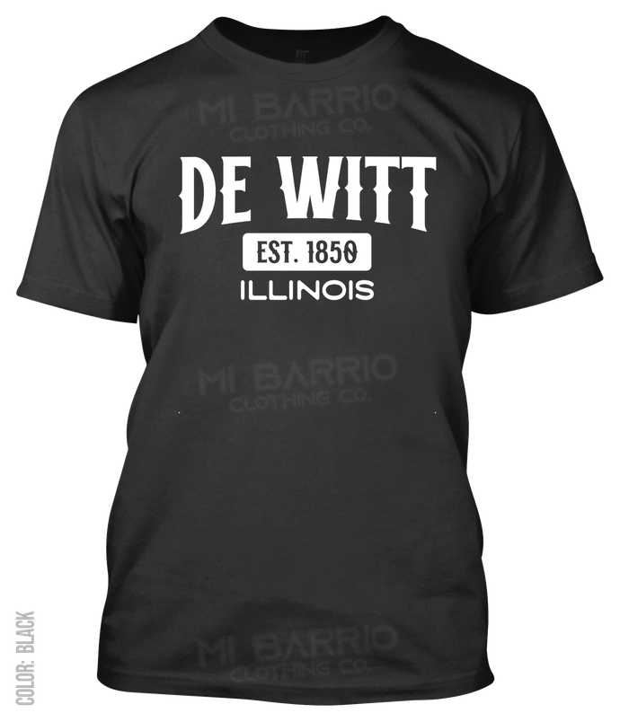 De Witt, Illinois Athletic T-Shirt