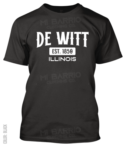 De Witt, Illinois Athletic T-Shirt