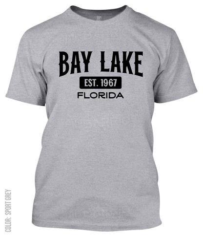Bay Lake, Florida Athletic T-Shirt