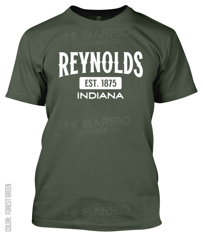 Reynolds, Indiana Athletic T-Shirt