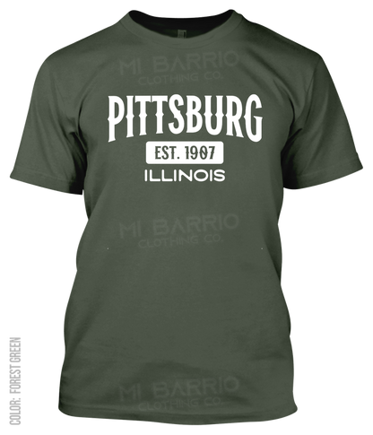 Pittsburg, Illinois Athletic T-Shirt