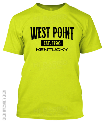 West Point, Kentucky Athletic T-Shirt