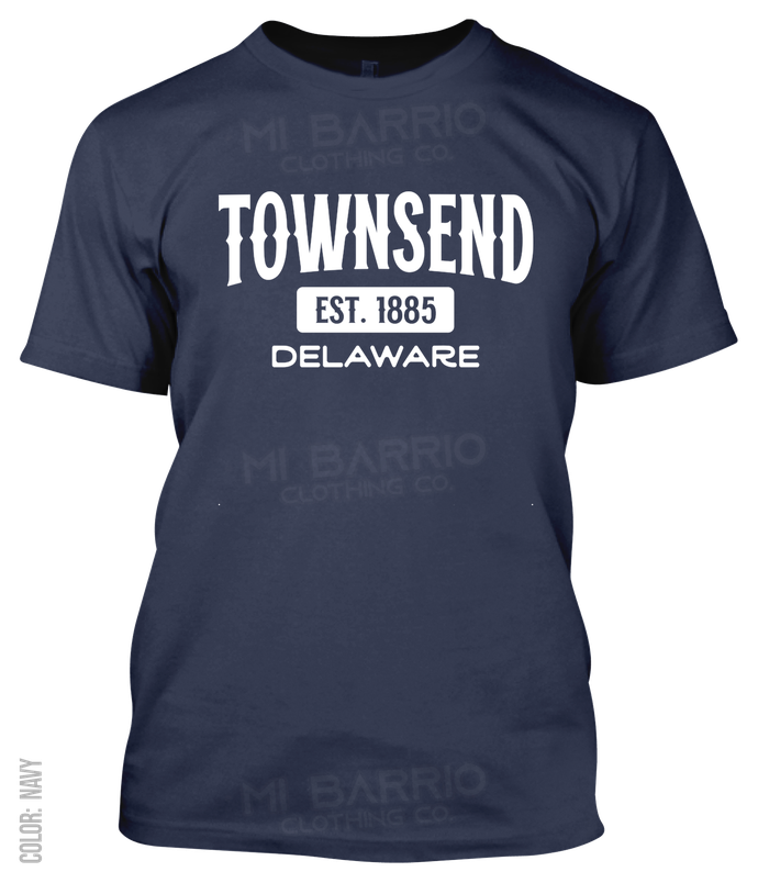Townsend, Delaware Athletic T-Shirt