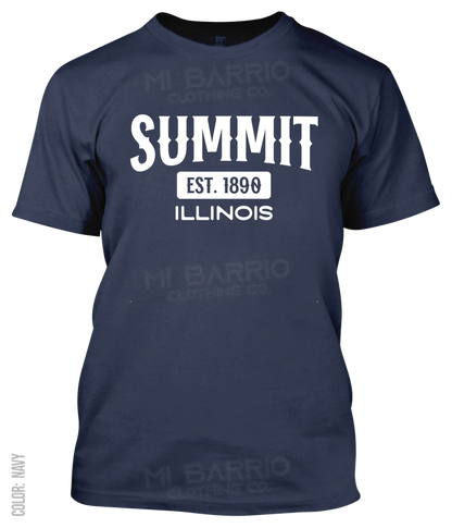 Summit, Illinois Athletic T-Shirt