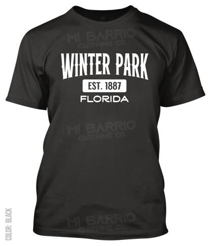 Winter Park, Florida Athletic T-Shirt