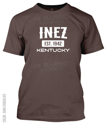 Inez, Kentucky Athletic T-Shirt