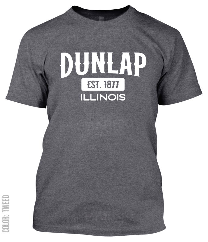 Dunlap, Illinois Athletic T-Shirt