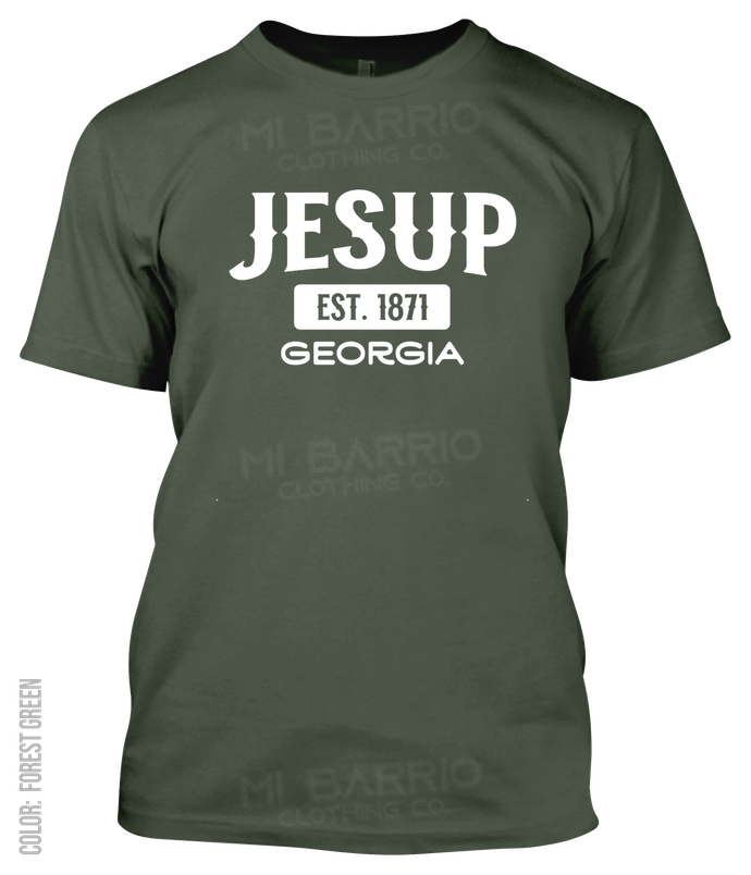 Jesup, Georgia Athletic T-Shirt