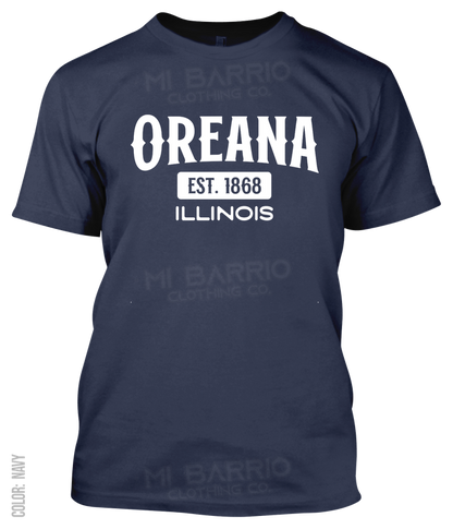 Oreana, Illinois Athletic T-Shirt