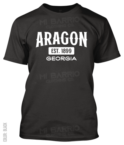Aragon, Georgia Athletic T-Shirt