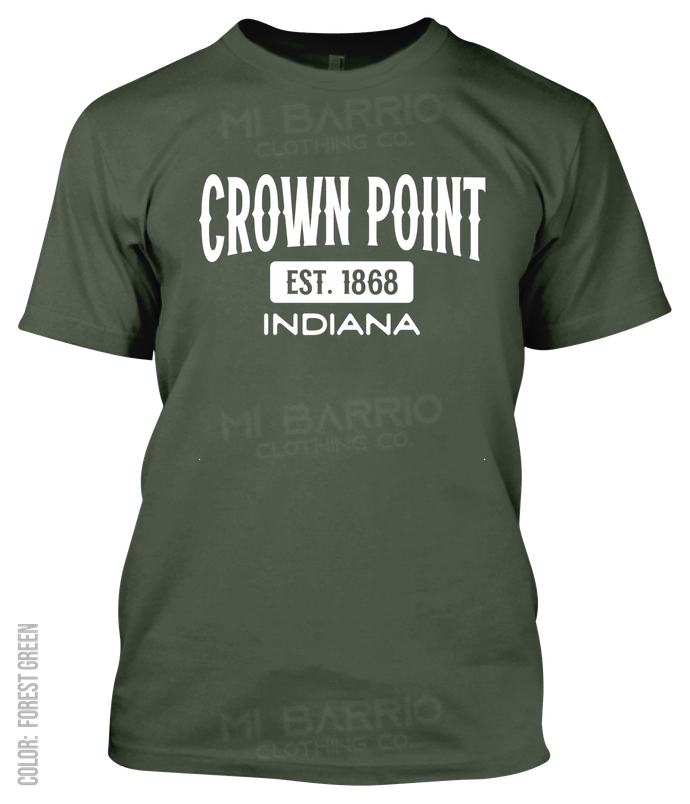 Crown Point, Indiana Athletic T-Shirt