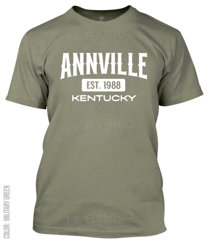 Annville, Kentucky Athletic T-Shirt
