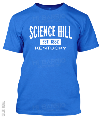 Science Hill, Kentucky Athletic T-Shirt