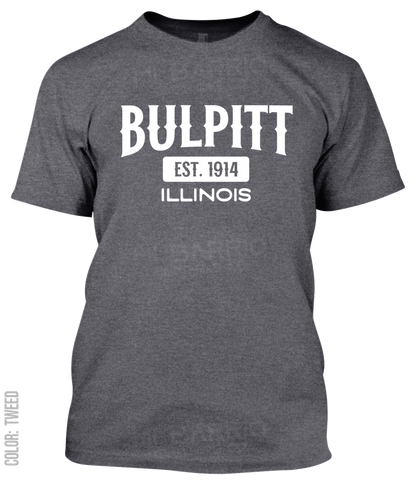 Bulpitt, Illinois Athletic T-Shirt