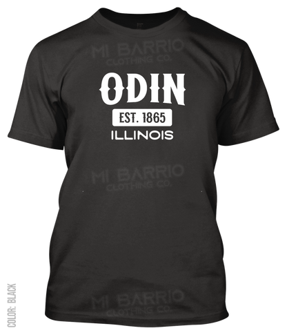 Odin, Illinois Athletic T-Shirt