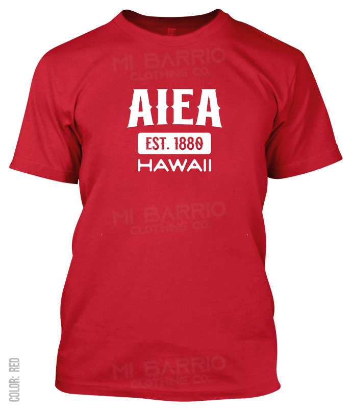 Aiea, Hawaii Athletic T-Shirt