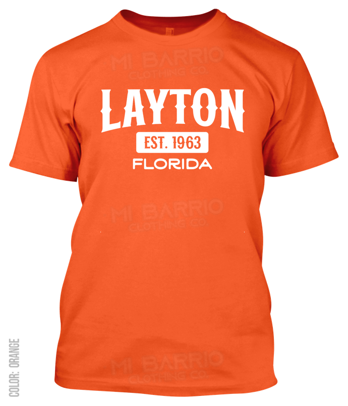 Layton, Florida Athletic T-Shirt