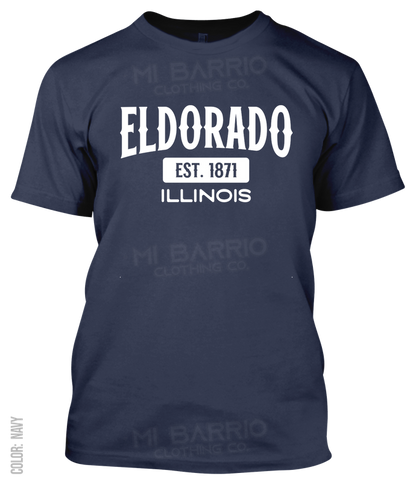 Eldorado, Illinois Athletic T-Shirt