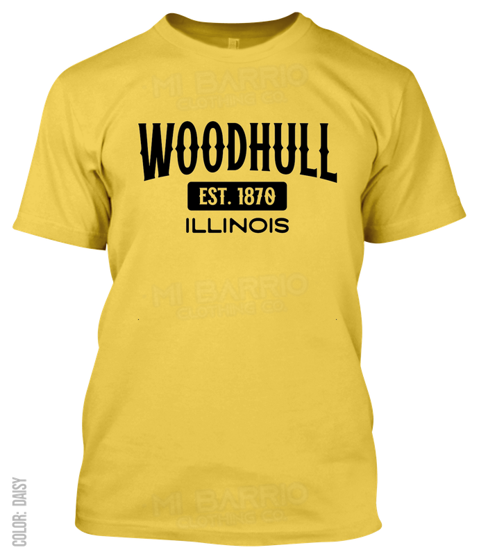 Woodhull, Illinois Athletic T-Shirt