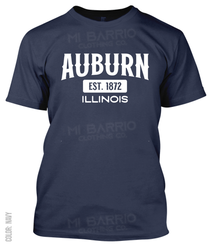 Auburn, Illinois Athletic T-Shirt