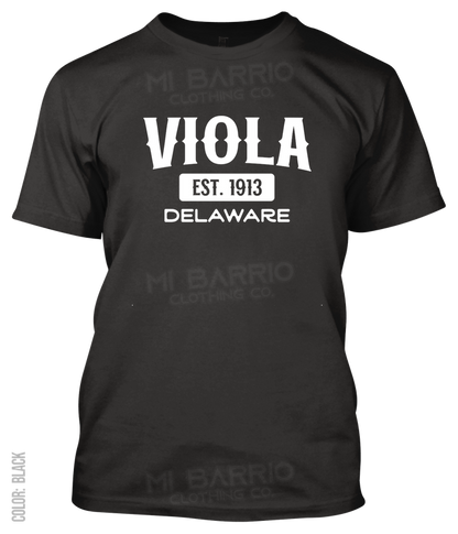 Viola, Delaware Athletic T-Shirt