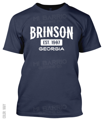 Brinson, Georgia Athletic T-Shirt