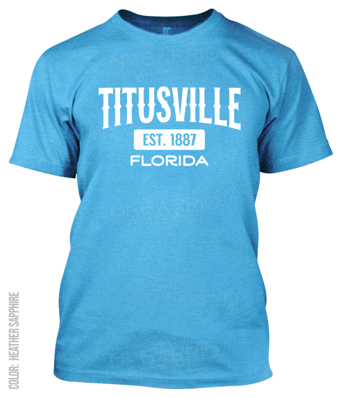 Titusville, Florida Athletic T-Shirt