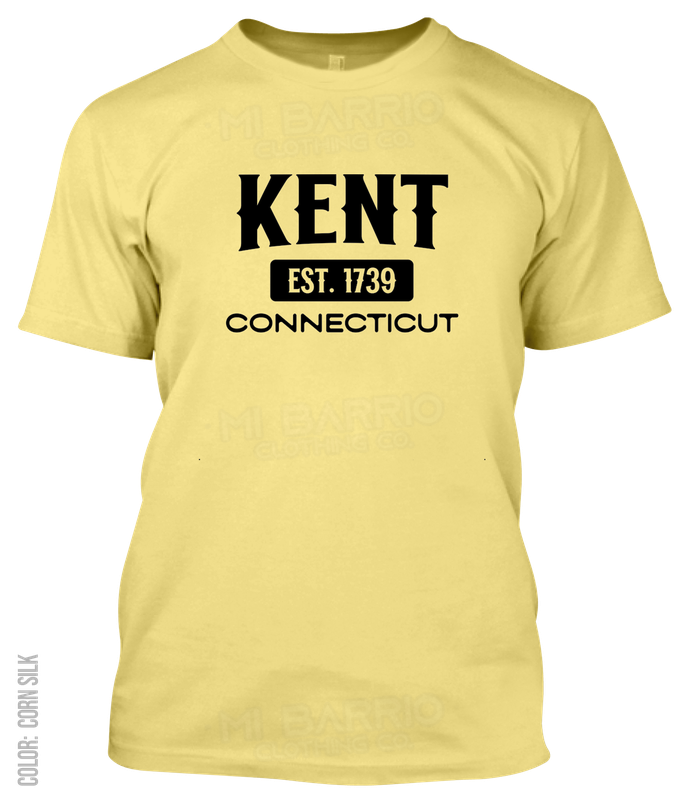 Kent, Connecticut Athletic T-Shirt