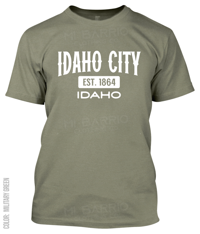 Idaho City, Idaho Athletic T-Shirt