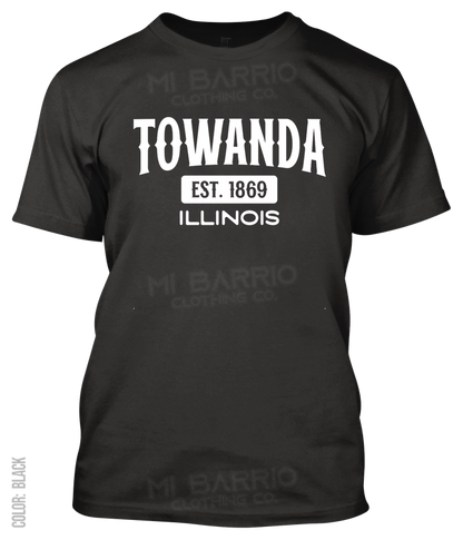 Towanda, Illinois Athletic T-Shirt