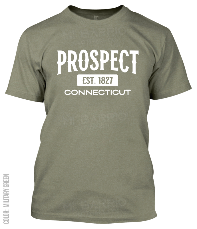 Prospect, Connecticut Athletic T-Shirt