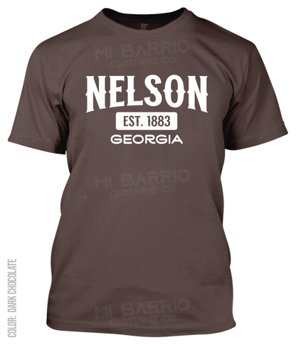 Nelson, Georgia Athletic T-Shirt