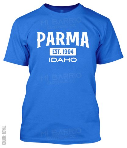 Parma, Idaho Athletic T-Shirt