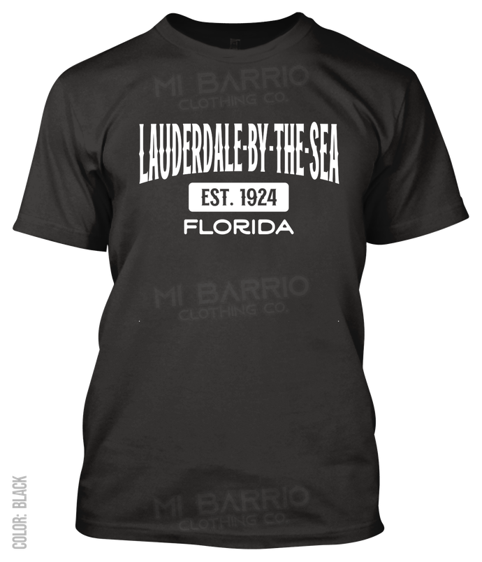 Lauderdale By The Sea, Florida Athletic T-Shirt