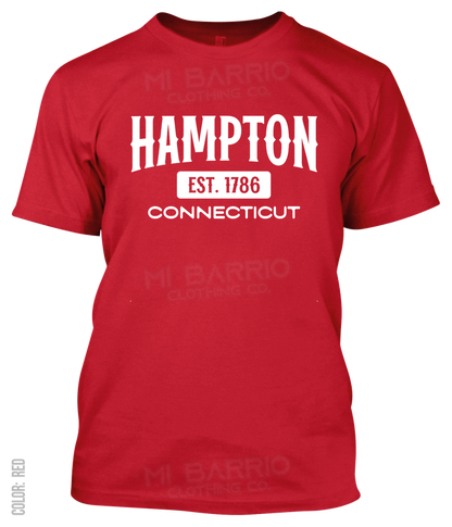 Hampton, Connecticut Athletic T-Shirt