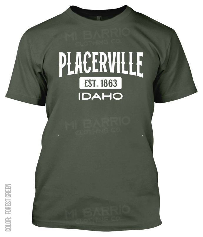Placerville, Idaho Athletic T-Shirt
