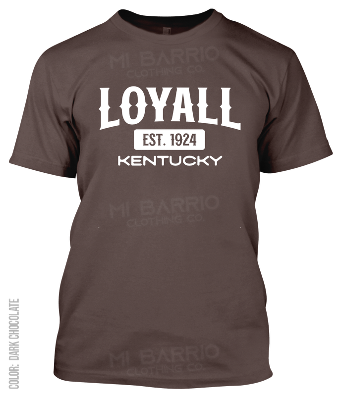 Loyall, Kentucky Athletic T-Shirt