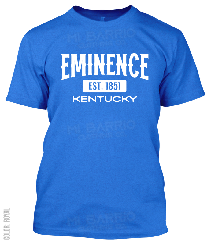 Eminence, Kentucky Athletic T-Shirt
