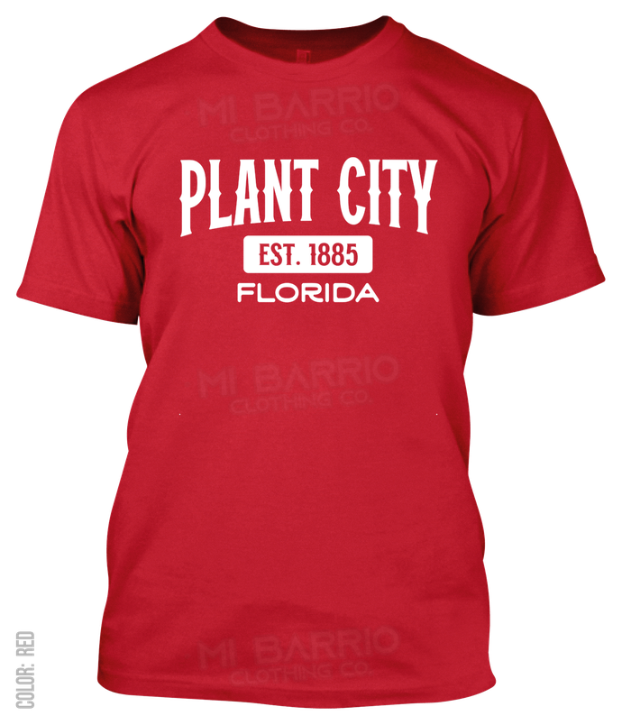 Plant City, Florida Athletic T-Shirt