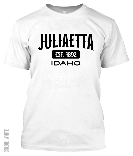 Juliaetta, Idaho Athletic T-Shirt