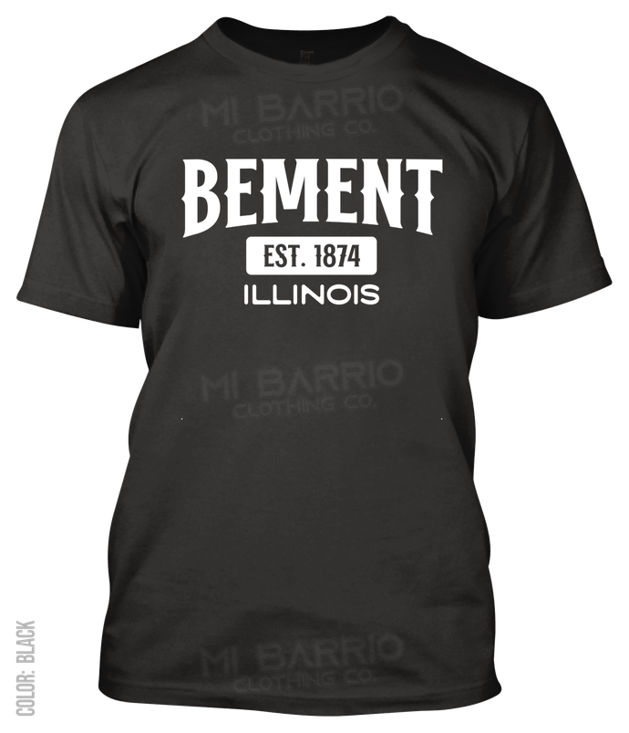 Bement, Illinois Athletic T-Shirt